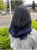 Blue gradation