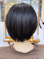 モリオ フロム ロンドン 成増店&nbsp;【morio成増/児玉】束感ショート　夏