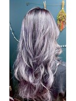 グラッドプラス(glad+)&nbsp;シャドウルーツシルバー紫