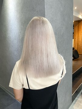 ネクスト 池袋(NEXT) ホワイトアッシュ！ダブルカラー/池袋