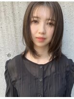 ヘアメイク マルナ 大通店(HAIR MAKE MALUNA) レイヤーミディ