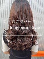 ブルーモスク トウキョウ(TOKYO)&nbsp;20代30代40代50代◎大人可愛い韓国風パーマ