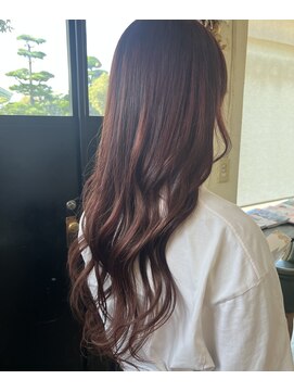 ボアップ 新居浜店(boappu) #プルエクステ #エクステ #ピンクブラウン