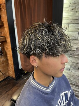 スマイルヘアー 荻窪店(Smile hair) メッシュ×スパイラル