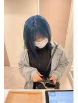 キオン(kyon)&nbsp;【kyon】ブルーカラー