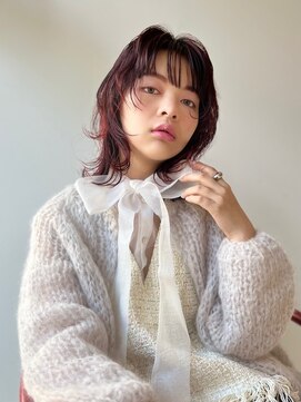 ルーイ(LOUIE) ○マッシュウルフ・レッドブラウン○