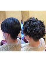 ヘアメイク イズム(HAIR MAKE ism) 【ism 千葉】ミディアムスパイラル