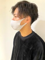 アッシュ 町田駅前通り店(Ash) 【Ash町田駅前通り店平間晴香】刈り上げマッシュ×波巻きパーマ