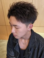 ニアウ 伊勢崎連取店(Niau)&nbsp;刈り上げボックスショートスパイキーショートツイストスパイラル