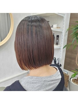 ペタロ(petalo.) パツっとボブ