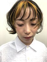 キジ(KIJI) フェイスフレイミング ※ブリーチ詳細はブログまで