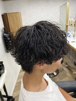 アース 越谷店(HAIR&MAKE EARTH) 波巻きスパイラルパーマ