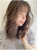 くすみベージュ/グレージュ