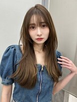 エリス 四条烏丸店(ELIS) 色味がしっかりと出たミルクティーベージュ☆