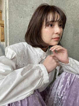 ヴェルダ 池袋店(verda) シースルバング×ボブヘア