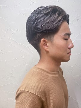 シュリット(schritt) メンズ＊ブリーチパーマ