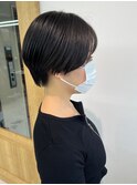 ハンサムショート_ブルーブラック_アッシュグレー