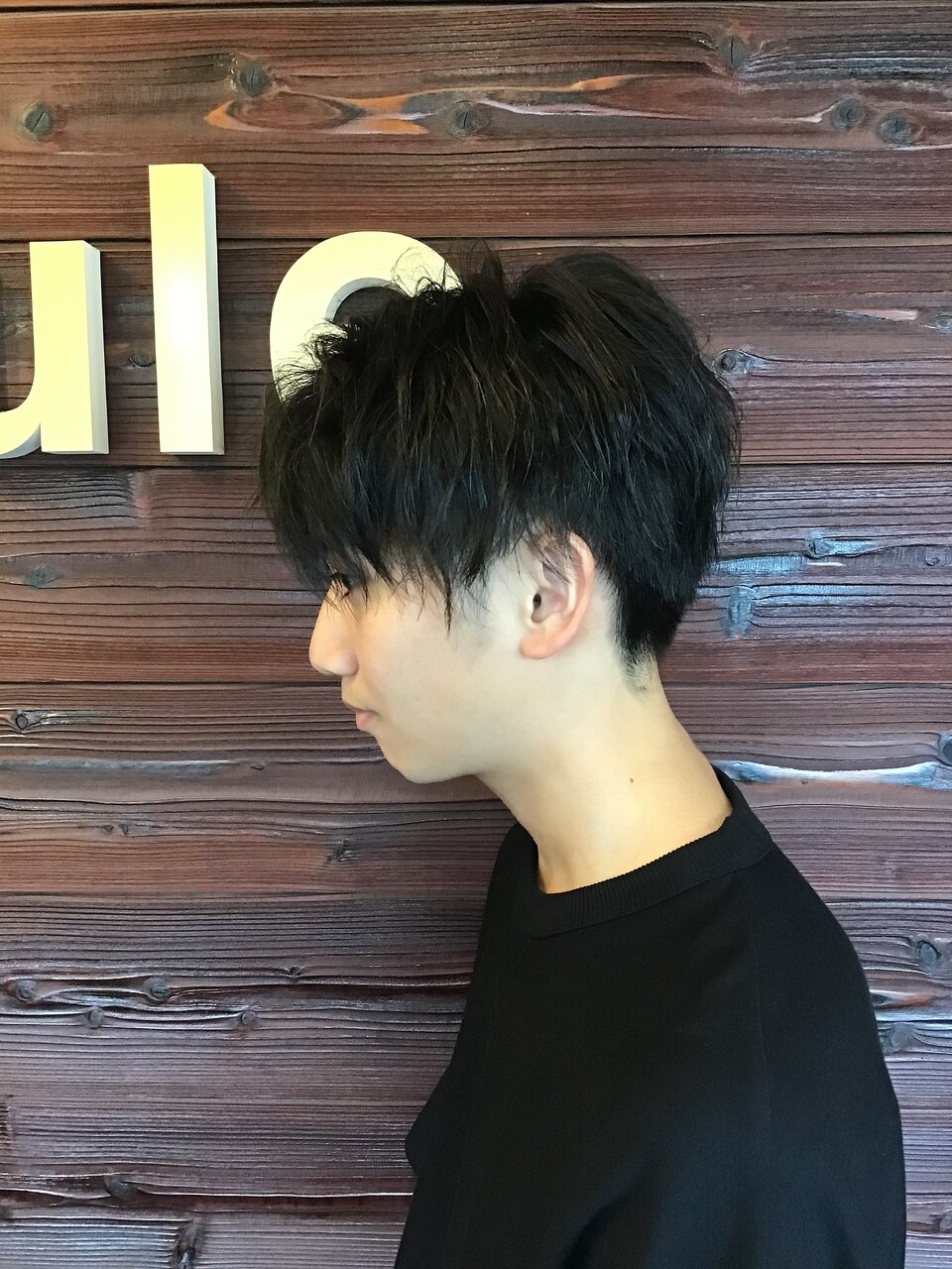 【☆メンズ限定☆】CUT＋パーマ　\9900