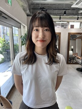 アドア 横浜(ADORE) 【ADORE横浜】インナーカラー×イヤリングカラー