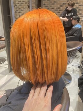 リシャール 八王子(Re:chaLu) イエローオレンジ☆【Re:chaLu/八王子】