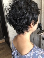 セレンディピティー(Serendipity)&nbsp;くせ毛ショート