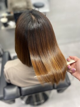 イロハ(IROHA) 【IROHA】髪質改善縮毛矯正