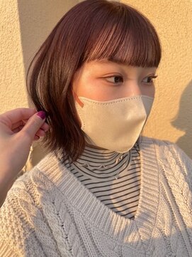 シンク オモテサンドウ(sync omotesando) 夕日に溶け込む艶カラー