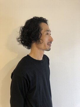 むぎ ニュアンスパーマ/メンズスタイル