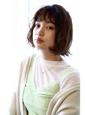 ショートボブ