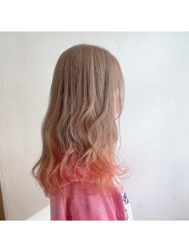 キャンディーエッグ(Candy egg) 原口☆オレンジグラデ☆福岡久留米