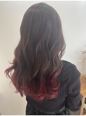 グラデーションカラー☆大園芽依