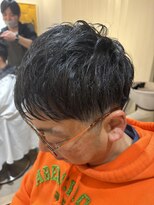 アメラボ(AmeLab)&nbsp;名古屋天白区梅ヶ丘大人メンズショートツーブロック！