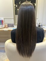 アンド ラ ブランシュ(&.La Blanche)&nbsp;レッドブラウン/ハッシュカット/フルバング/似合わせカット