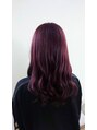 スーパーカット 元町店(SUPER CUT)&nbsp;赤味たっぷりの艶カラーです♪
