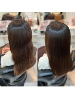 ワンヘアーアシスト(ONE HAIR assist) 【ONE HAIR】ONEHAIR式艶髪特化縮毛矯正☆