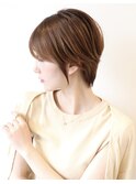 【 Ｉ. 】30代からの襟足すっきり前下がりショートボブ　川口