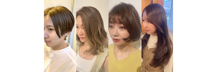 ネモヘアーワークス(nemo hair works)のサロンヘッダー