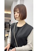 サンド 鹿児島中央(sand)&nbsp;ボブ/フルバング/ハッシュカット/イメチェン/似合わせカット]