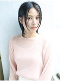 天神【BIRTH】カールセミディ外はねボブ 艶髪 20代