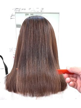 イントゥヘア(into hair) 20代30代40代50代髪を綺麗に伸ばして行きたい髪質改善カラー