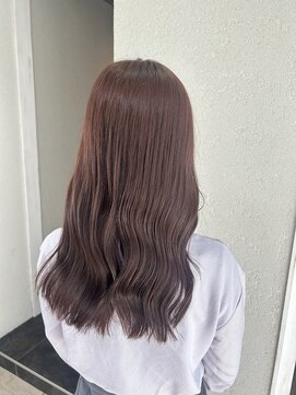 プライズ 成増店(prize) ピンクカラーシアーカラーセミディ成増地下鉄成増大山