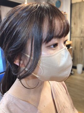 レイ 津田沼(Lei) 20代30代40代似合わせカットカールセミディシアーカラー[津田沼]