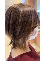 アクセスムーン 東海店(Access Moon)&nbsp;外ハネショートレイヤー