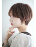 【平日限定】カット+美肌診断カラー+髪質改善オージュア￥20020→￥19470