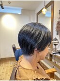 ショートボブ