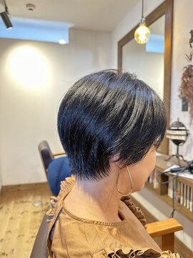 ヘアデザイン ブライト(hair design Bright) ショートボブ