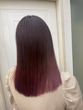 ナンバー ジェミカ 札幌(N° jemica) ダークアッシュシアーカラーケアブリーチenogカラー特化型サロン