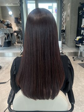 チャオ バイ ミチ(Chao by MICHI) 【Chao yuika】髪質改善ストレート