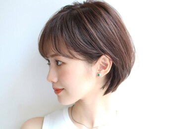 スソル(SUSOL)の写真/大人女性の為のグレイカラー♪天然由来だから髪や頭皮に優しいのに、色味が豊富で、大人女性にも人気☆