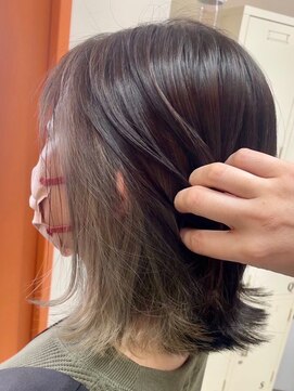 エターナルバイマティーナ(Eternal by MATINA) 【透明感！インナーラベンダーアッシュ】20代30代40代50代